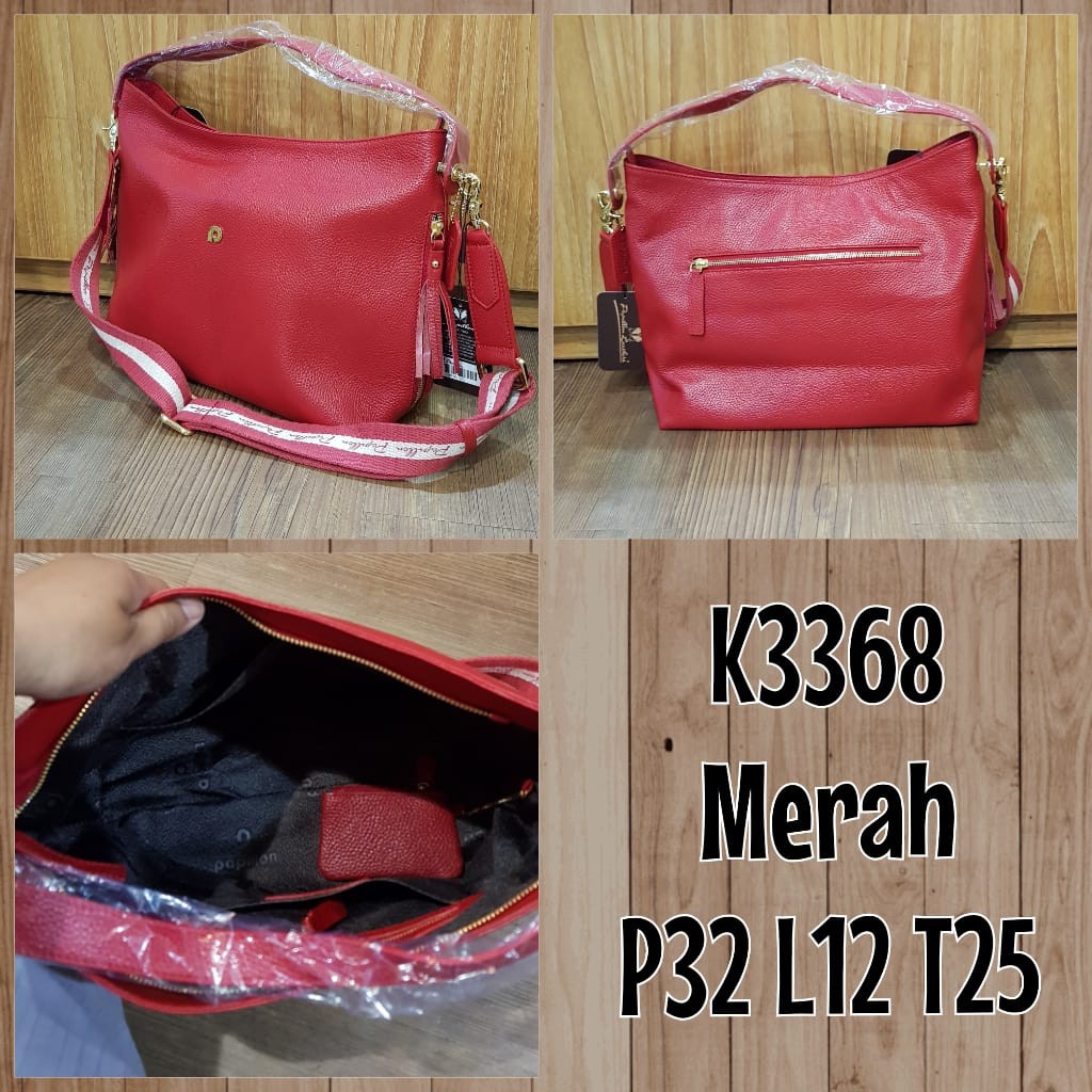 Tas Papillon Original K3368 Merah