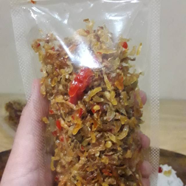 

Kentang mustopa pedas dan gurih