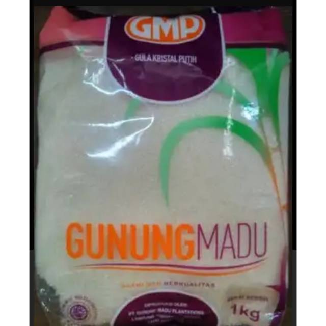 

Gula pasir gmp 1kg.