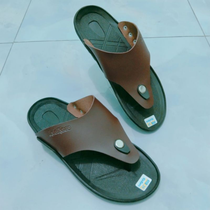 Sandal casual sandal flat japit super murah