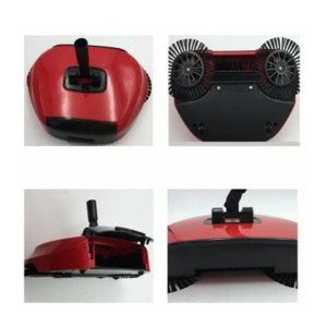 Jual Alat Pembersih Lantai Otomatis Sweep Drag All in One   Merah Limited