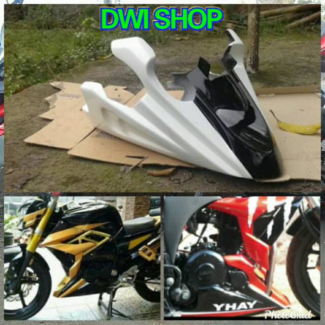 Cover engine tutup mesin yamaha byson karbu model z1000