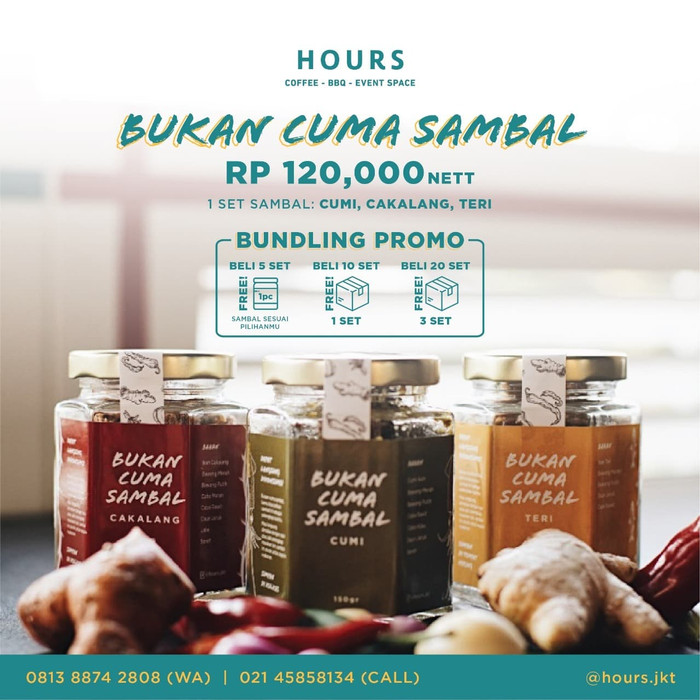 

Spesial Promo - Bukan Cuma Sambal