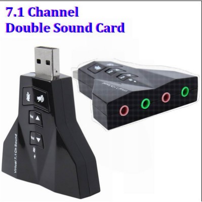 USB Sound Duo 7.1 - USB Sound Pesawat