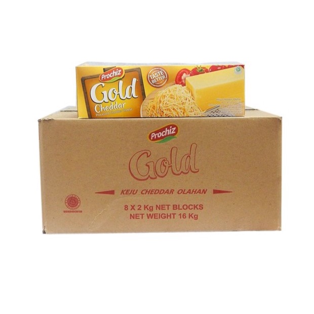 Prochiz Gold 2kg x 8pcs - INSTANT &amp; SAMEDAY