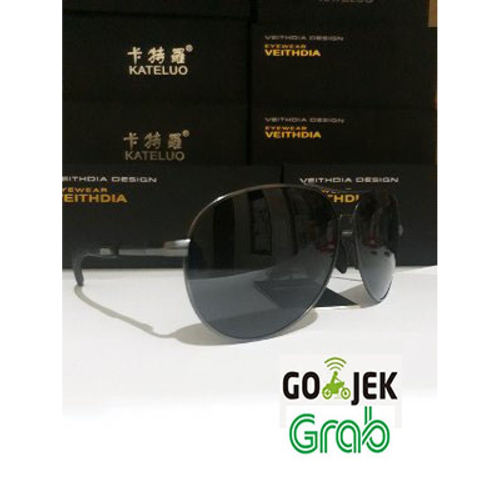 NEW Veithdia 3088 black gray original