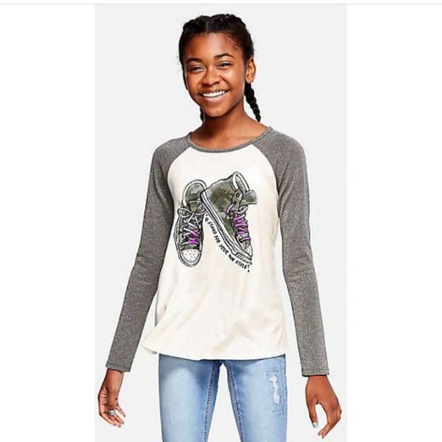 Justice lengan Panjang sepatu