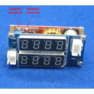 5A DC Buck Converter Step Down Charge Adjustable CC CV + Volt Ammeter