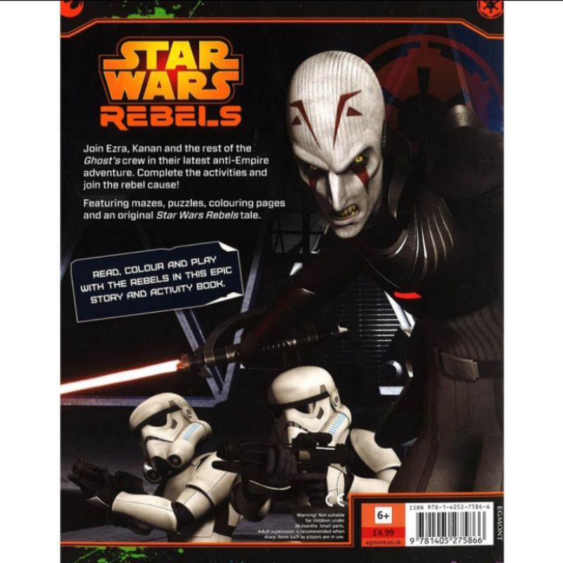 STAR WARS: REBELS STORY AND ACTIVITY BOOK