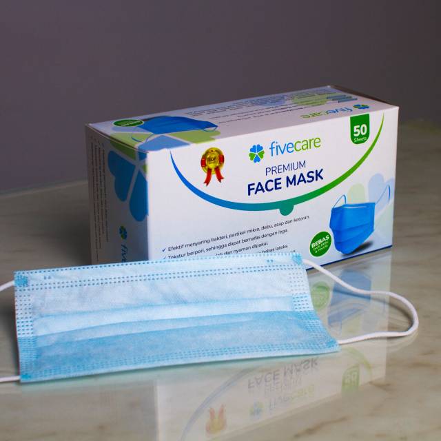 Masker Fivecare / Surgical Mask