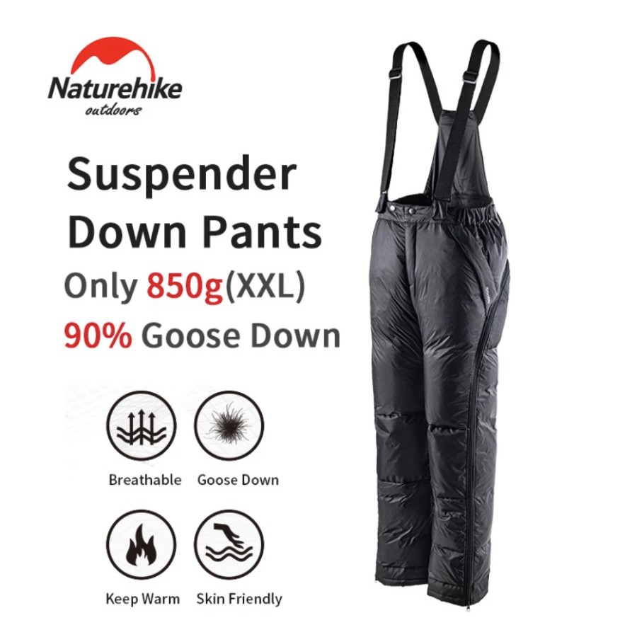 CELANA SUSPENDER GOOSE DOWN NATUREHIKE NH20FS034