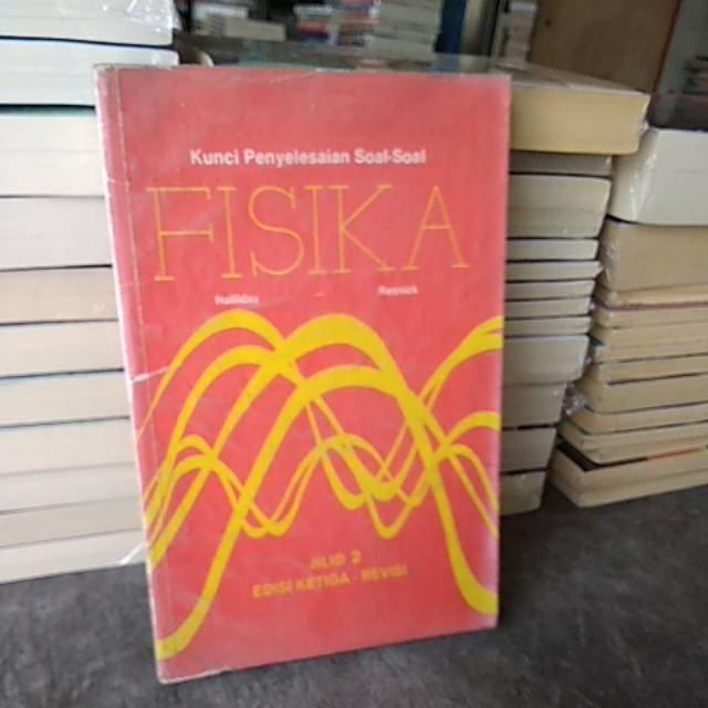 Kunci penyelesaian soal soal FISIKA