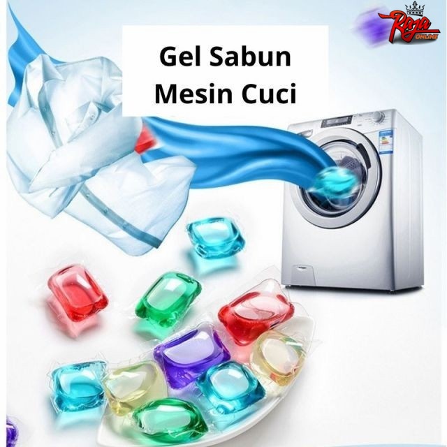 Laundry Deterent Gell-Sabun Mesin Laundry Gell-Deterjen Liquid Magic