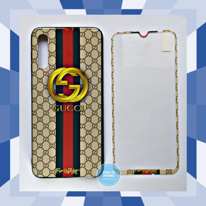 CASE HP+TEMPERED GLASS 'SAMSUNG A30S, A50, A50S'