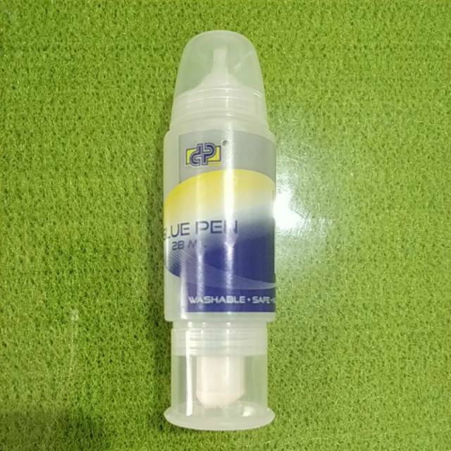 

Lem Kertas Cair DP dengan 2 jenis Tip / Glue Pen 28 ml 2 in 1