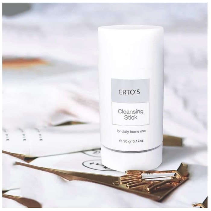 ERTOS/ ERTO'S Cleansing Stick  Sabun Pembersih Wajah BPOM Original