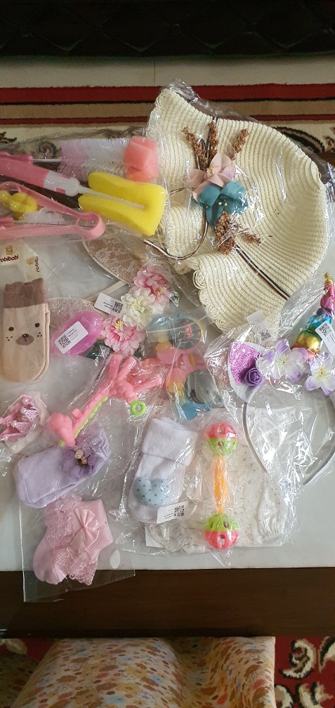 [bayar Di Tempat]5pcs / Set Sikat Pembersih Botol Susu Bahan Stainless Steel