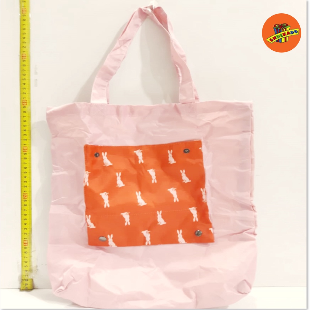 TAS SHOPPING BAG KAIN - Tas Serbaguna