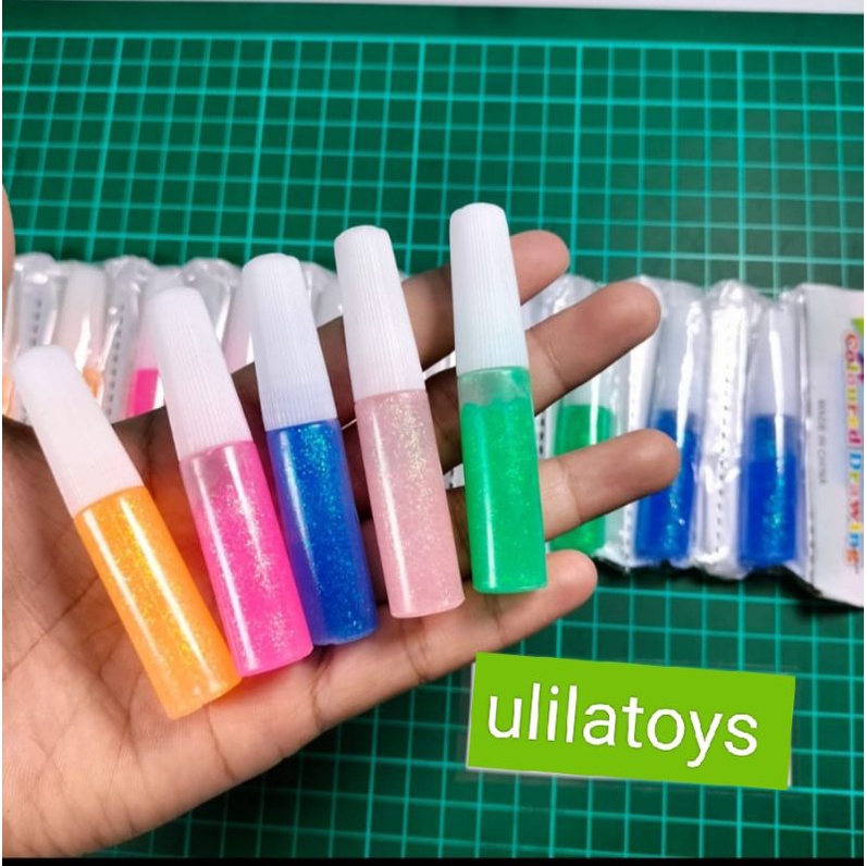 

MAINAN GLITER GLUE ISI 12PCS