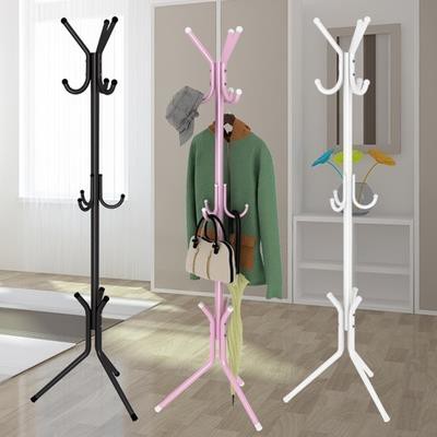 Gantungan Baju Topi / Standing Hanger Multifungsi Tempat Gantungan Topi -