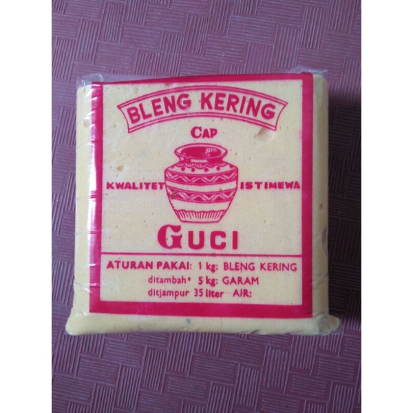 

Bleng obat puli gendar / garam kuning/cetitet 250gr