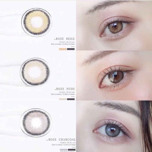 SOFTLENS IDOL ROZE NORMAL 14.5mm BY URBAN FACTORY GRATIS TEMPAT SOFLEN