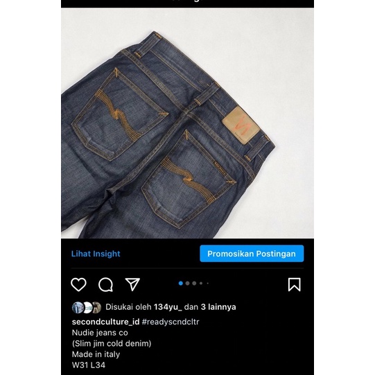 Nudie jeans slim jim