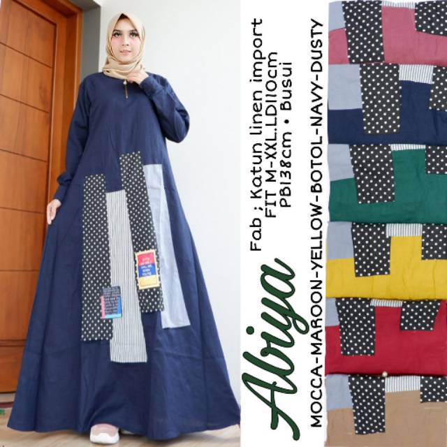 Gamis abiya ori uwais