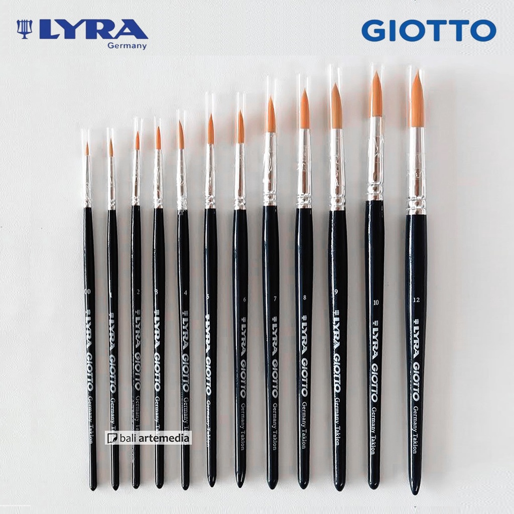 Lyra Giotto Brush - Round