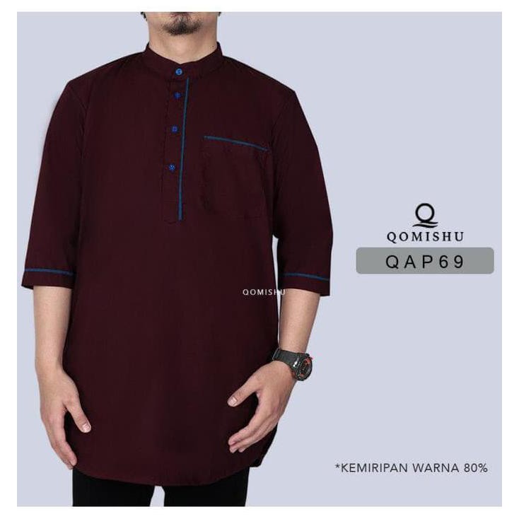 Baju Koko Pakistan Muslim Pria