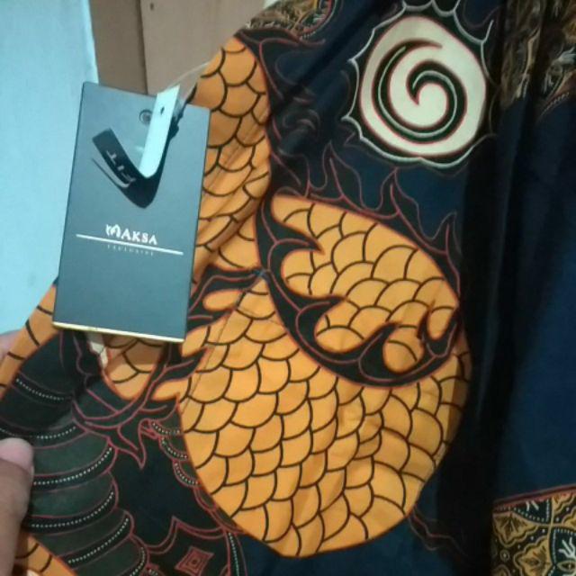 Kemeja Panjang Aksa Batik Darius Donna