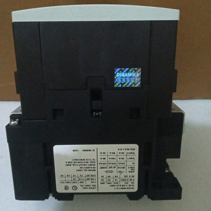 Kontaktor 60A 220V Siemens 3Rt1036-1Ap00 3Rt1036 Contactor