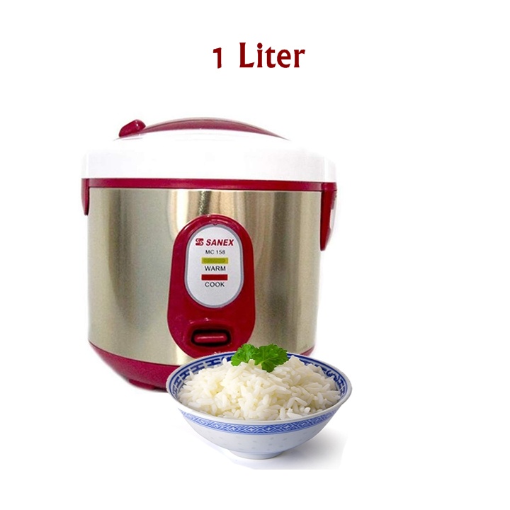 Rice Cooker 1 Liter Sanex Mc - 158