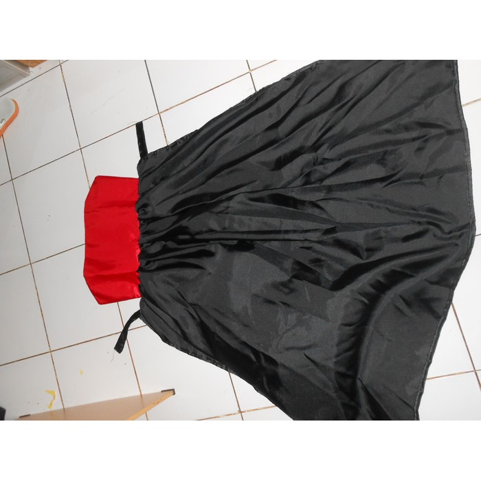 Jubah Halloween Drakula, Vampire Haloween Costum Anak