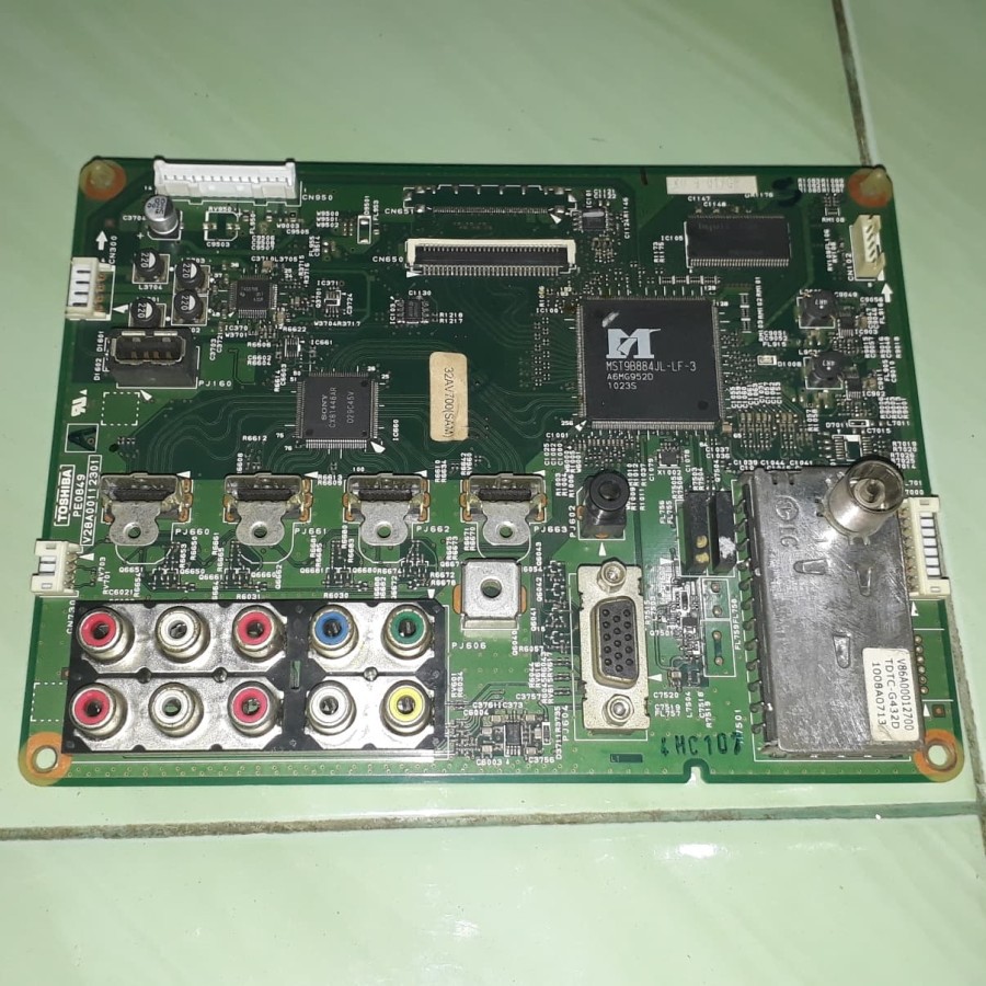 Mainboard Motherboard MB Toshiba 32AV700 32AV700E