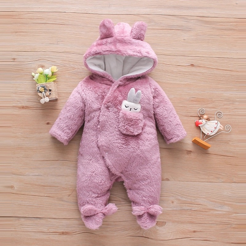 Sleepsuit Bayi Bunny/ Romper Bayi Lembut LYME Romper 3/ Romper Anak