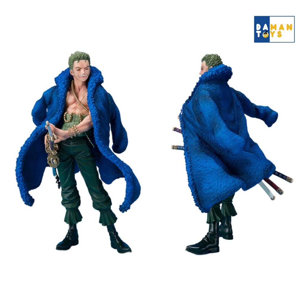 Action Figure Zoro One Piece 20th Anniversary - Roronoa Zoro