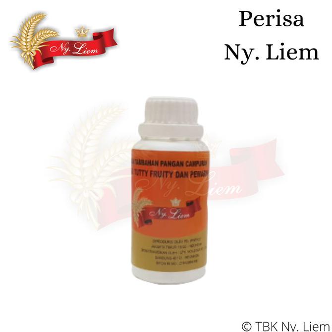 

Produk Terbaik] Ny. Liem Perisa / Essence Makanan Tutty Fruity 100 G