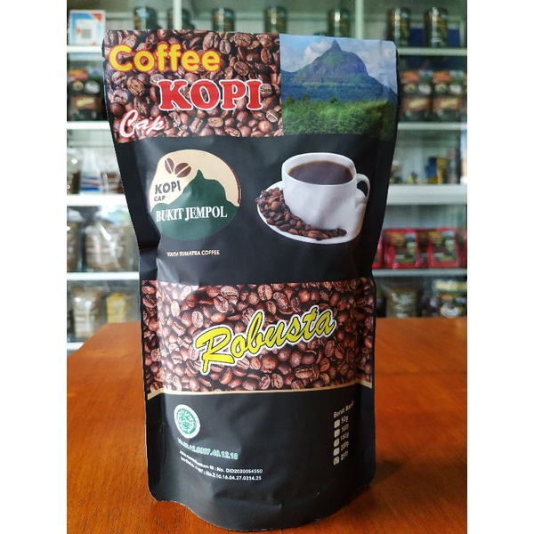 

Kopi Robusta Premium (1Kg)(Bundle 4x250gram). Kabupaten Lahat, Sumatera Selatan.