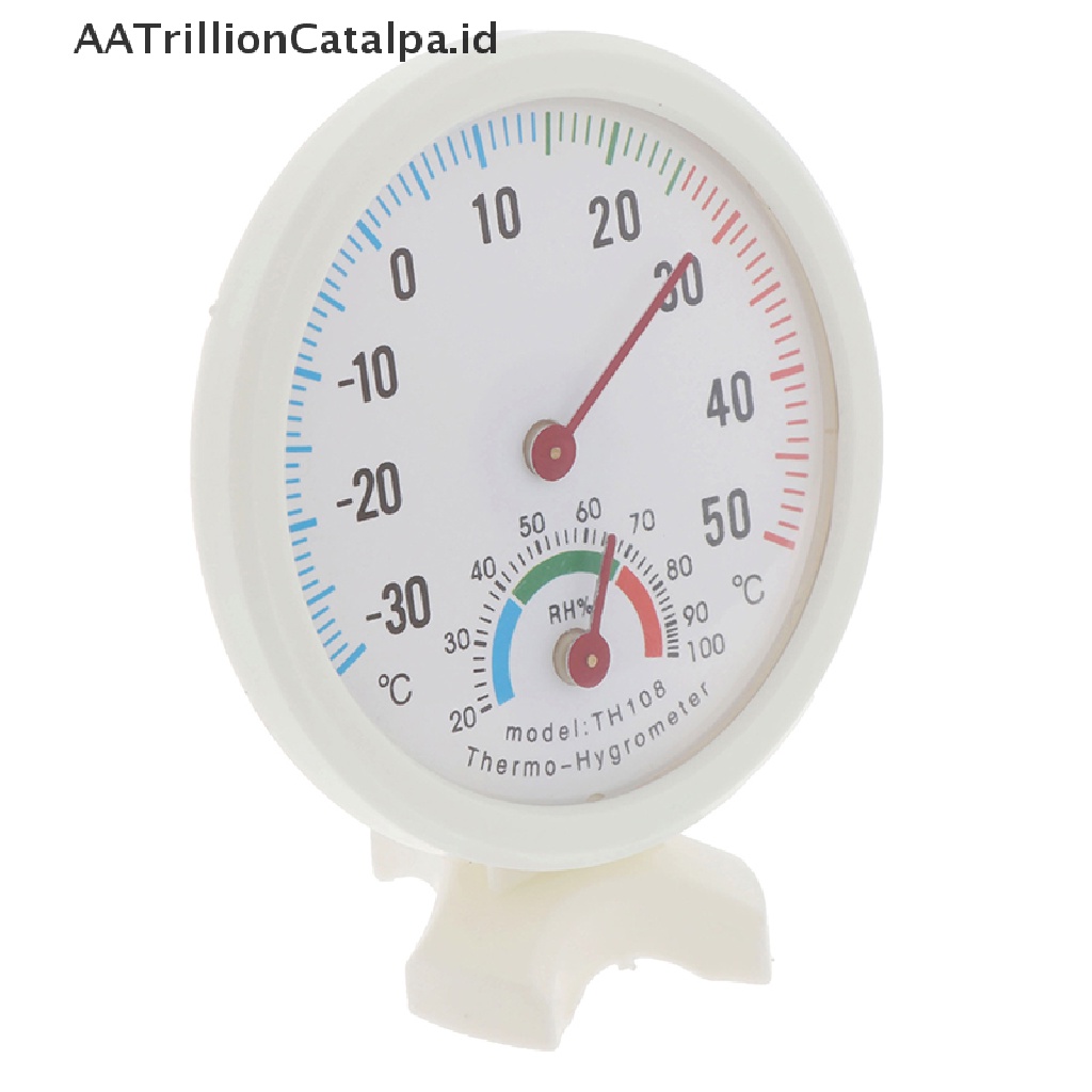 Aatrillioncatalpa Termometerhygrometer Mini Pengukur Suhukelembaban Udara Indooroutdoor
