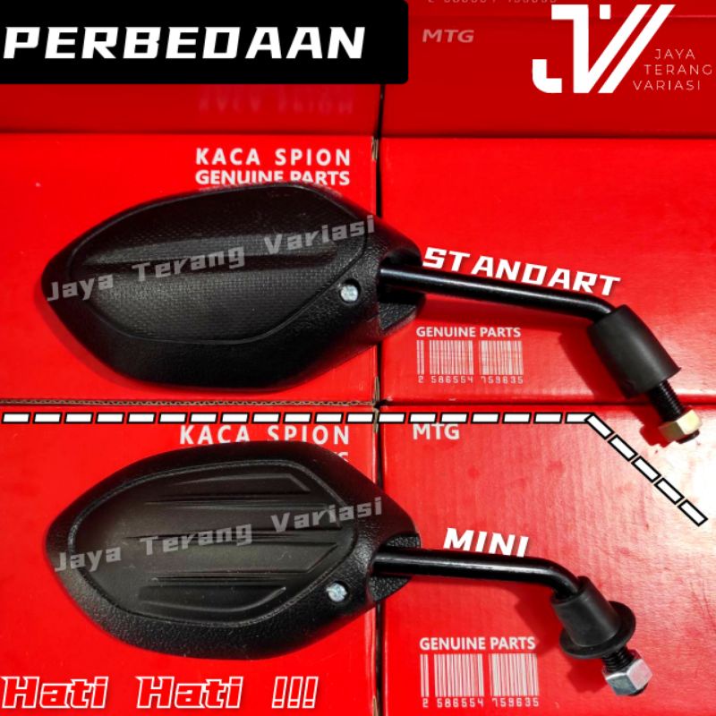 SPION BEAT STANDART ORI MTG 2 Pc KIRI KANAN /SPION STANDART BEAT/SPION BEAT HONDA /SPION HONDA BEAT/SPION BEAT