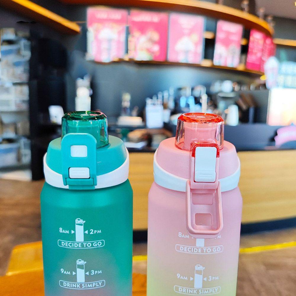 Suyo Botol Air Minum 1000ml Warna Gradasi Pelangi