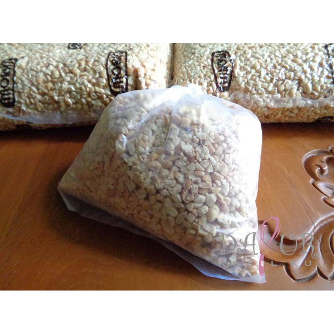 

Chasback Diced Peanut Morin \U002F Kacang Tanah Sangrai 250 Gr Repack Terlaris