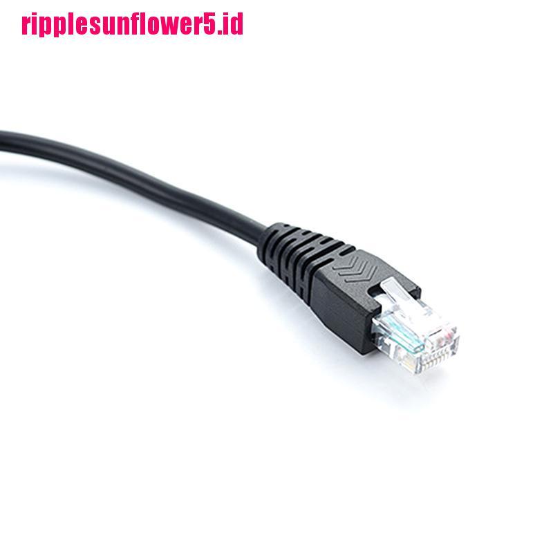 Adapter Konverter Plug Kabel RJ45 Ethernet Male Ke 8 Pin AV