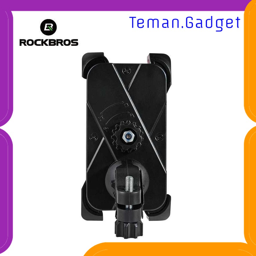 TG-IB204 ROCKBROS HOLDER SEPEDA SMARTPHONE ROTASI 360 DERAJAT