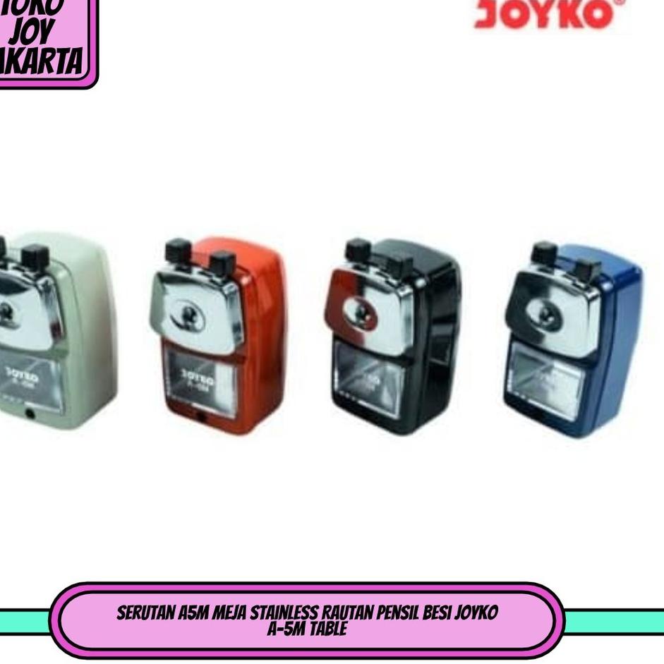 

Berkualitas Serutan A5M Meja Stainless Rautan Pensil Besi Joyko A-5M Table .,