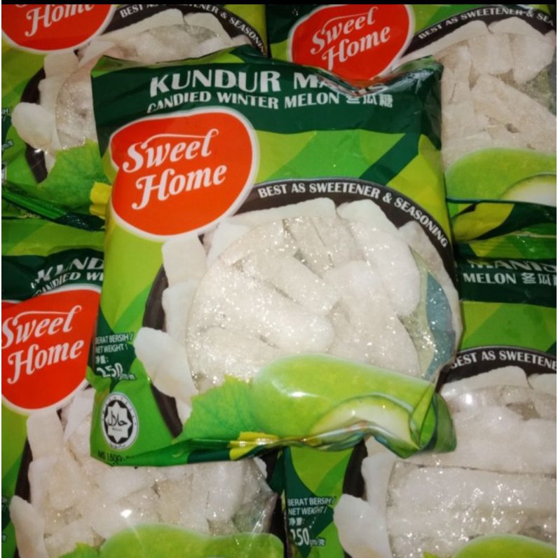 

Kundur Manisan / winter Melon / Tangkwe 250gr