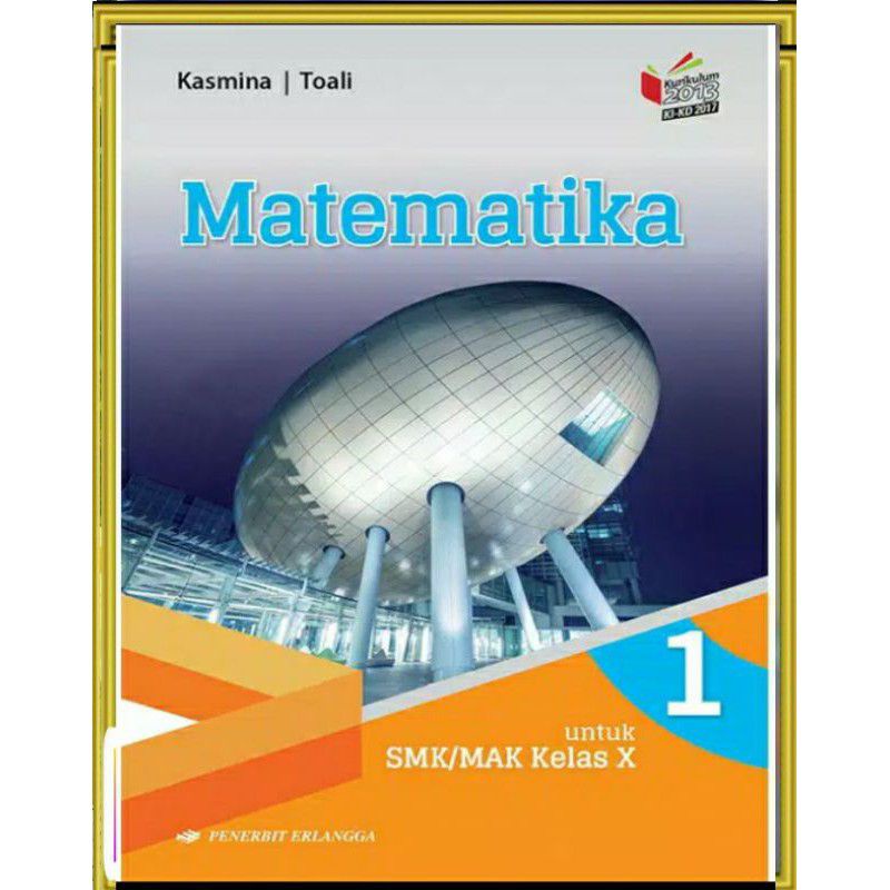 

{PRELOVED} Buku Matematika SMK/MAK KELAS X