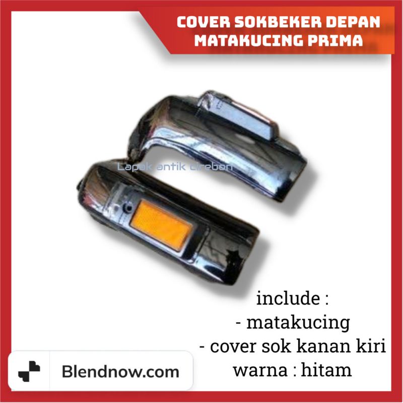 cover tutup spakbor depan astrea prima tutup cover dan matakucing sok sokbeker depan astrea prima