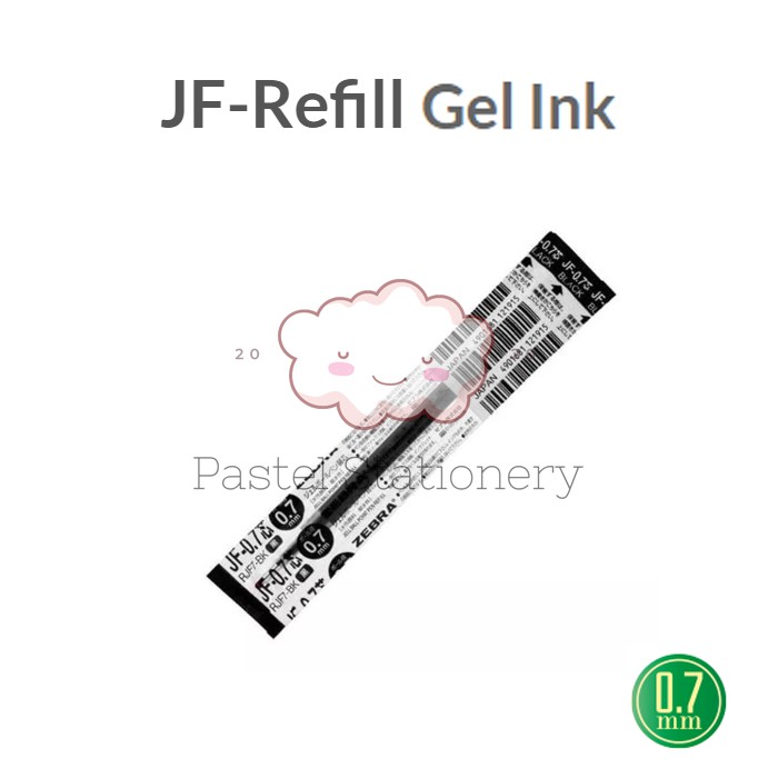 

Refill Pulpen Gel Sarasa Clip 0.7mm